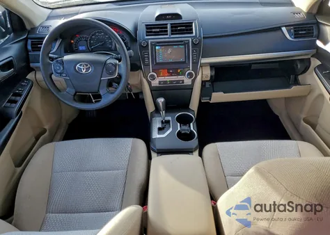 2012 Toyota Camry Base из США, поврежденный, VIN 4T1BF1FK1CU520660